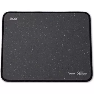 ACER VERO PODLOG ZA MIŠE - Do 95% korištenih recikliranih materijala, 0,3x22x18cm, crni