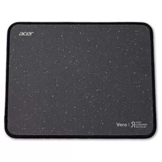 ACER VERO PODLOG ZA MIŠE - Do 95% korištenih recikliranih materijala, 0,3x22x18cm, crni
