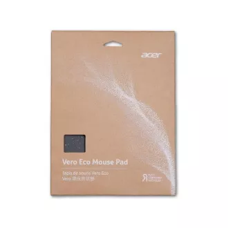 ACER VERO PODLOG ZA MIŠE - Do 95% korištenih recikliranih materijala, 0,3x22x18cm, crni