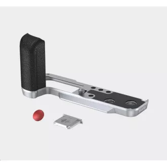 SmallRig 4555 L-oblikovani grip za FUJIFILM X100VI / X100V srebrni