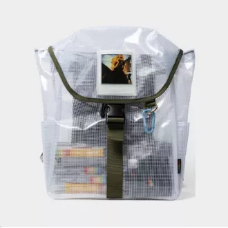 Prozirna ruksak Polaroid Ripstop