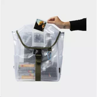 Prozirna ruksak Polaroid Ripstop