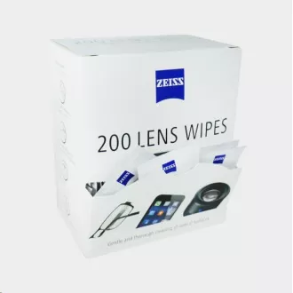 Zeiss prethodno navlažene krpe za čišćenje
