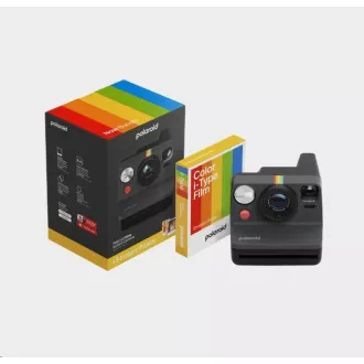 Polaroid Now Gen 3 crni paket s filmom u boji (8 fotografija) Polaroid Now Gen 3 crni paket s filmom u boji (8 fotografija)