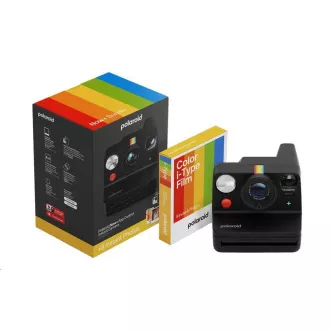 Polaroid Now+ Gen 3 crni paket s filmom u boji (8 fotografija)
