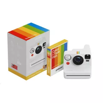 Polaroid Now+ Gen 3 bijeli paket s filmom u boji (8 fotografija)