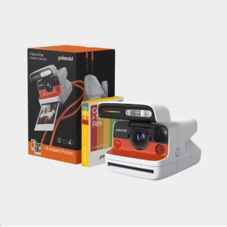Polaroid Flip White + paket filmova u boji (8 fotografija)