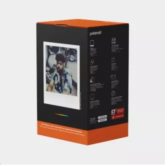 Polaroid Flip White + paket filmova u boji (8 fotografija)