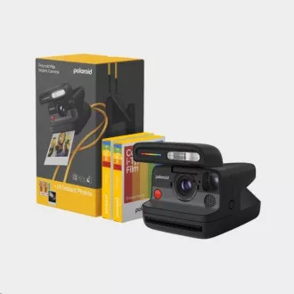 Polaroid Flip Black + paket filmova u boji (8 fotografija)