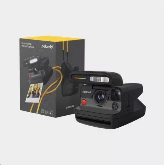 Polaroid Flip Black + paket filmova u boji (8 fotografija)