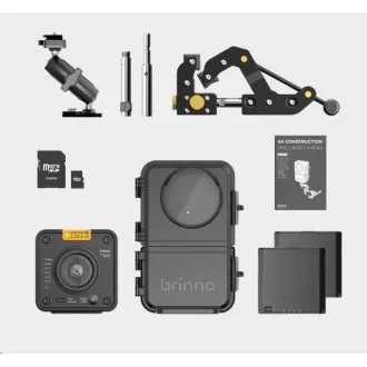Brinno BCC5000 4K paket građevinske kamere - Kamera za snimanje ubrzanog snimanja