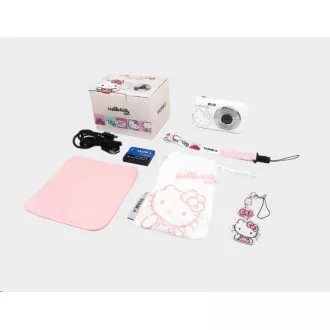 YASHICA Hello Kitty digitalni fotoaparat DZ-100 (bijeli)