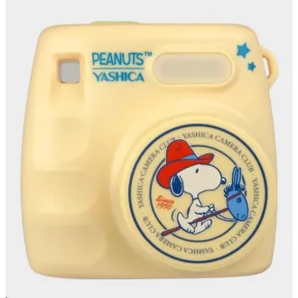YASHICA x Peanuts mini digitalni fotoaparat (krem boje) YASHICA x Peanuts mini digitalni fotoaparat (krem boje)