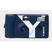 YASHICA MF-1 Snapshot Art Camera (prusko plava) - analogna kamera