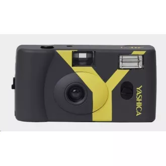 YASHICA MF-1 Snapshot Art Camera (siva) - analogna kamera
