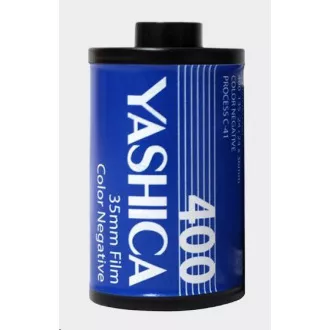 YASHICA MF-1 Snapshot Art Camera (siva) - analogna kamera
