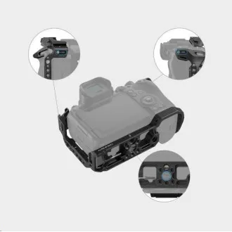 SmallRig 4161 kavez za kameru Black Mamba za Canon EOS R6 MII