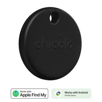 Chipolo POP - Bluetooth lokator, crni Chipolo POP - Bluetooth lokator, crni