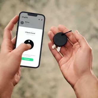 Chipolo POP - Bluetooth lokator, crni Chipolo POP - Bluetooth lokator, crni