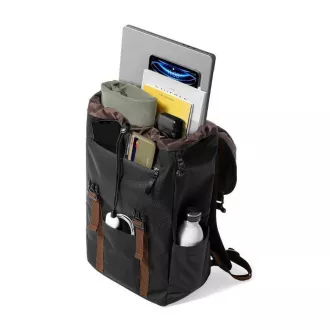 tomtoc VintPack - TA1 ruksak za prijenosno računalo, crni tomtoc VintPack - TA1 ruksak za prijenosno računalo, crni