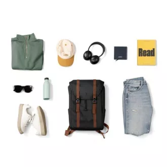 tomtoc VintPack - TA1 ruksak za prijenosno računalo, crni tomtoc VintPack - TA1 ruksak za prijenosno računalo, crni