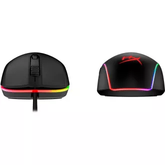 HyperX Pulsefire Saga bežični - Igraći miš (crni) - Miš