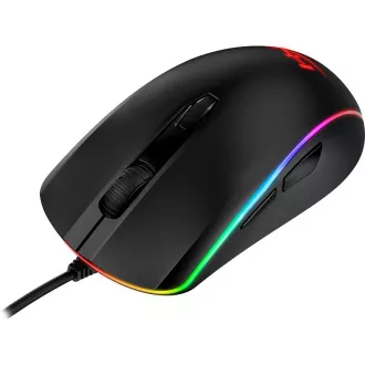 HyperX Pulsefire Saga bežični - Igraći miš (crni) - Miš