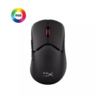 HyperX Pulsefire Saga bežični - Igraći miš (crni) - Miš