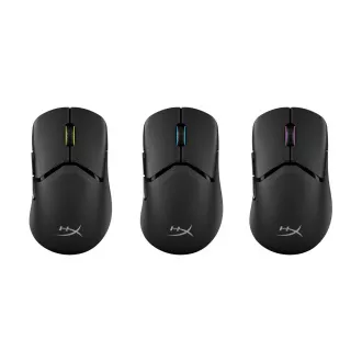 HyperX Pulsefire Saga bežični - Igraći miš (crni) - Miš