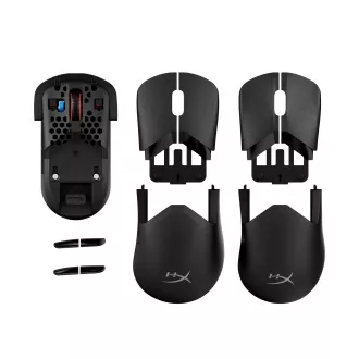 HyperX Pulsefire Saga bežični - Igraći miš (crni) - Miš