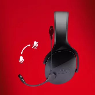Bežične slušalice za igranje HyperX Cloud Jet Dual, plave