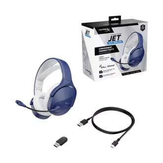 Bežične slušalice za igranje HyperX Cloud Jet Dual, plave