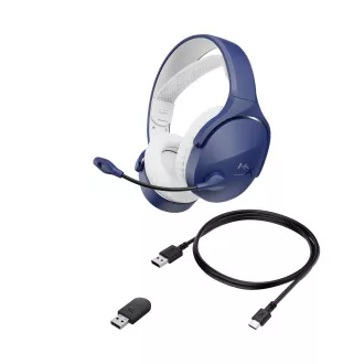 Bežične slušalice za igranje HyperX Cloud Jet Dual, plave