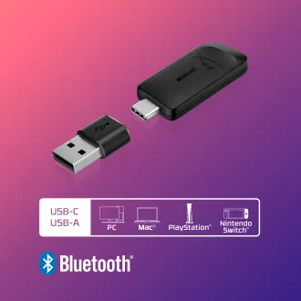 Bežične slušalice HyperX Cloud III S u bijeloj boji, bijele