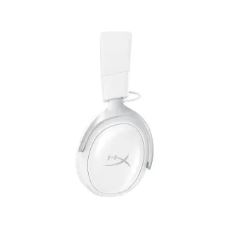 Bežične slušalice HyperX Cloud III S u bijeloj boji, bijele