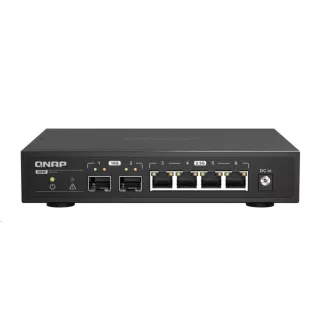 QNAP prekidač QSW-2104-2S (4x2, 5GbE, 2xSFP+, bez ventilatora) QNAP prekidač QSW-2104-2S (4x2, 5GbE, 2xSFP+, bez ventilatora)