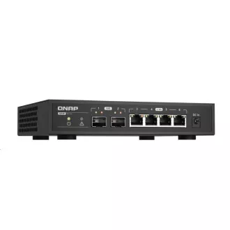 QNAP prekidač QSW-2104-2S (4x2, 5GbE, 2xSFP+, bez ventilatora) QNAP prekidač QSW-2104-2S (4x2, 5GbE, 2xSFP+, bez ventilatora)