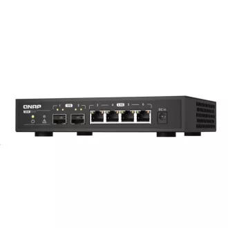 QNAP prekidač QSW-2104-2S (4x2, 5GbE, 2xSFP+, bez ventilatora) QNAP prekidač QSW-2104-2S (4x2, 5GbE, 2xSFP+, bez ventilatora)
