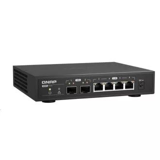 QNAP prekidač QSW-2104-2S (4x2, 5GbE, 2xSFP+, bez ventilatora) QNAP prekidač QSW-2104-2S (4x2, 5GbE, 2xSFP+, bez ventilatora)