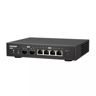 QNAP prekidač QSW-2104-2S (4x2, 5GbE, 2xSFP+, bez ventilatora) QNAP prekidač QSW-2104-2S (4x2, 5GbE, 2xSFP+, bez ventilatora)