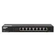 QNAP prekidač QSW-1108-8T (8x2, 5GbE, bez ventilatora)