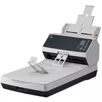 RICOH skener Fi-8270 A4, platen+pass, 70ppm, 600dpi, LAN RJ45-1000, USB 3.2, ADF 100 listova, 10000 listova dnevno