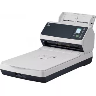 RICOH skener Fi-8270 A4, platen+pass, 70ppm, 600dpi, LAN RJ45-1000, USB 3.2, ADF 100 listova, 10000 listova dnevno