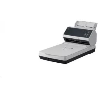 RICOH skener Fi-8250 A4, platen+pass, 50ppm, 600dpi, LAN RJ45-1000, USB 3.2, ADF 100 listova, 8000 listova dnevno