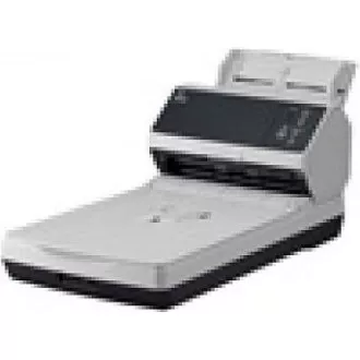 RICOH skener Fi-8250 A4, platen+pass, 50ppm, 600dpi, LAN RJ45-1000, USB 3.2, ADF 100 listova, 8000 listova dnevno