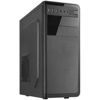 CRONO ormarić MT-760i Midi Tower, bez napajanja, crni
