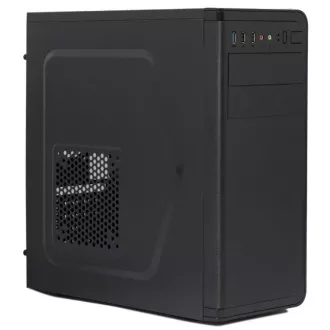 CRONO ormarić MT-760i Midi Tower, bez napajanja, crni
