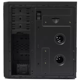 CRONO ormarić MT-760i Midi Tower, bez napajanja, crni