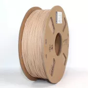 GEMBIRD Tiskarska žica (filament) PLA, 1.75mm, 1kg, prirodno drvo