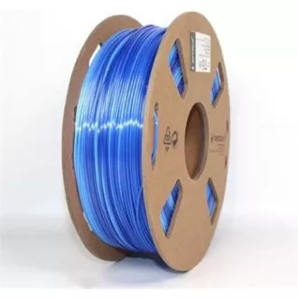 GEMBIRD Niz za ispis (filament) PLA, 1, 75 mm, 1 kg, svileni led, ledeno plava/tamnoplava GEMBIRD Niz za ispis (filament) PLA, 1, 75 mm, 1 kg, svileni led, ledeno plava/tamnoplava